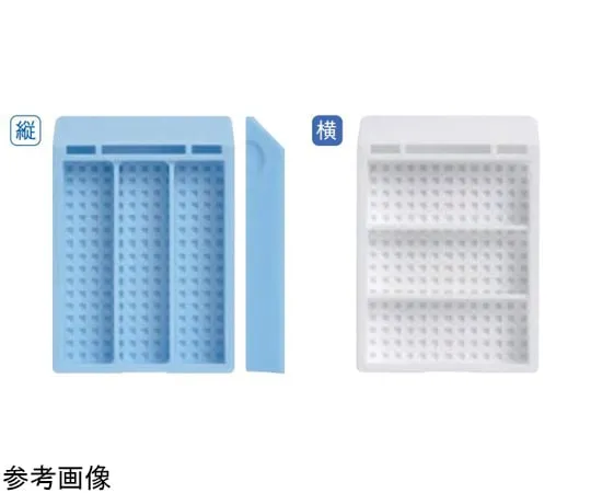67-8068-18 Path Cassette M-3 Vertical White Lid, Printer Exclusive, 1000 Pieces QM31601