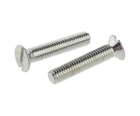 63-6702-14 RS PRO, M5 Countersunk Head, 25mm Steel Slot Bright Zinc Plated 553-942