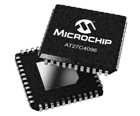 63-7013-62 Microchip Technology AT27C4096-90JU, EPROM 4Mbit 256K x 16 bit 90ns 44-Pin PLCC AT27C4096-90JU