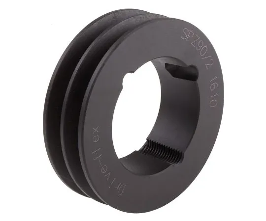 63-6573-87 RS PRO Pulley, Cast Iron, Steel 183-899