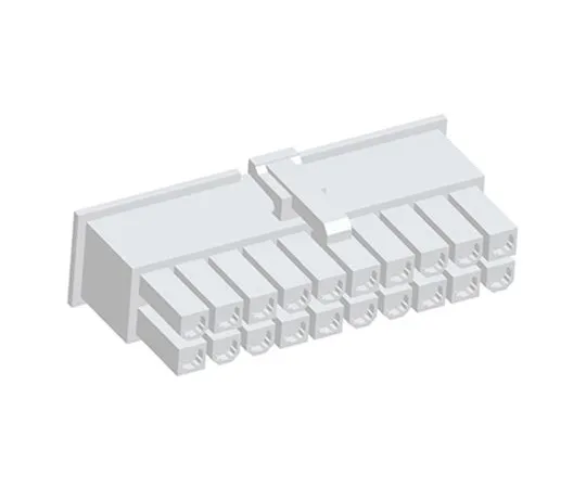 63-6880-28 Connector Housing Female 20 Pole 2 Row 4.2 mm VAL-U-LOK Series 2-2296205-0