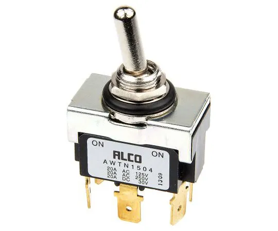 63-7353-80 IP67 std DPDT on-on toggle switch,20A AWTN1504