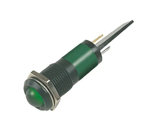 63-6586-41 RS PRO Green Indicator, 110 V ac, 14mm Mounting Hole Size, Solder Tab Termination, IP67 210-147