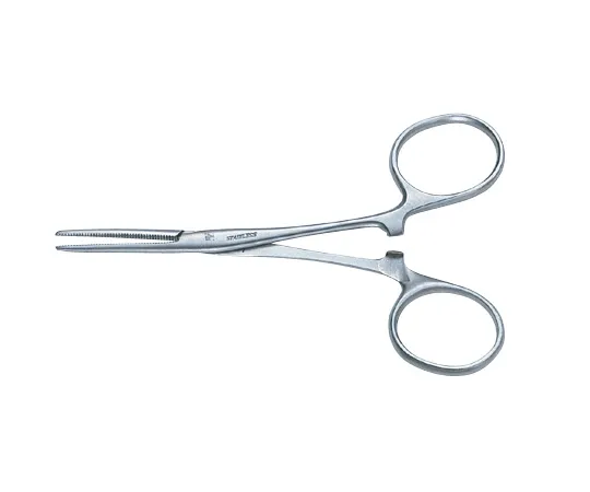 2-546-06　［Discontinued］NO.22 Pean Hemostatic Forceps Straight And No Hook 110mm　No.22
