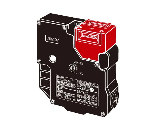 62-4689-77 Electromagnetic lock safety door switch/slide key unit D4JL/D4JL-SK40 D4JL-2PFG-D5