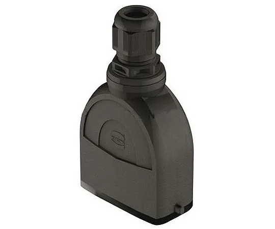 63-6989-05 Han-Eco Series size 10 A Cable Mount Connector Hood, 10A 19461100445