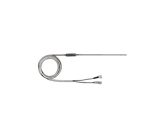62-4595-38 Temperature Sensor E52-CA Series (Compatible with M3 screws) E52-CA20AY D=8 NETU 1M
