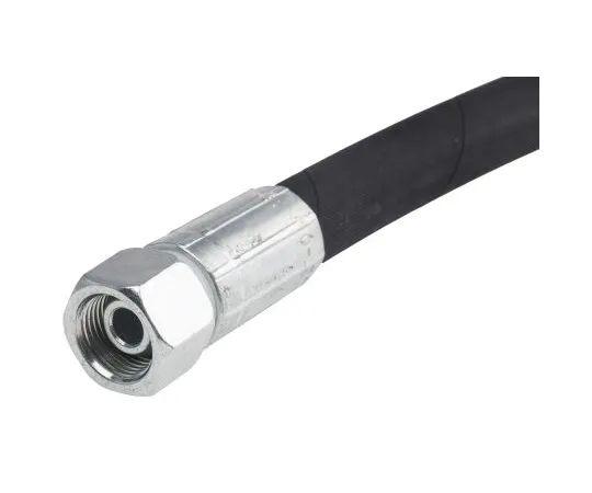 63-6762-71 1956mm Synthetic Rubber Hydraulic Hose Assembly, 275bar Max Pressure 110-2019