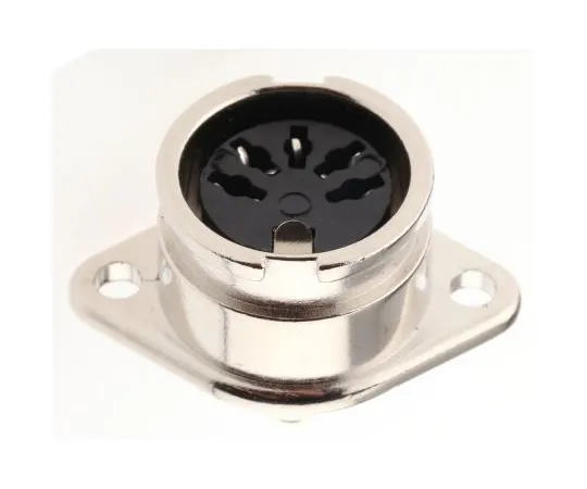 63-6674-36 RS PRO 5 Pole Din Socket, 4A, 100 V ac, Bayonet 490-977