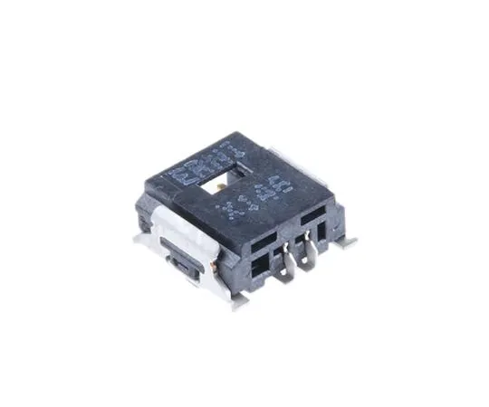 63-7353-02 ERNI MiniBridge, 2 Way, 1 Row, Right Angle PCB Header 214011