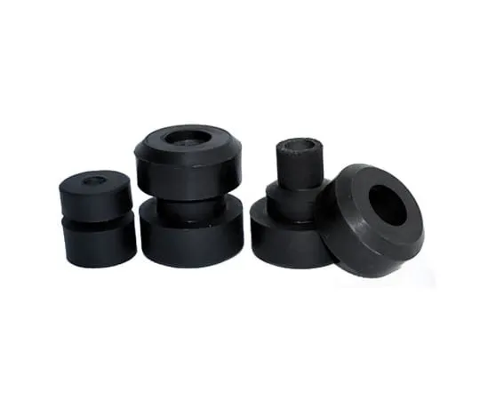 63-7006-47 RS PRO Round M10 Steel Anti-Vibration Mount 100 Compression Load ,32mm dia. Natural Rubber +100°C -30°C 126-3584