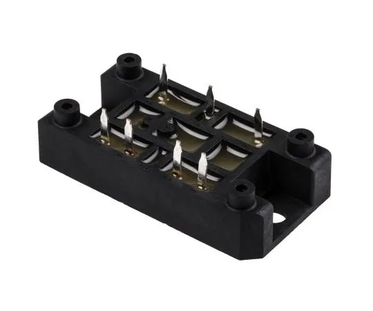 63-7352-12 IXYS VUO80-16NO1, 3-phase Bridge Rectifier Module, 82A 1600V, 5-Pin V1-A-Pack VUO80-16NO1