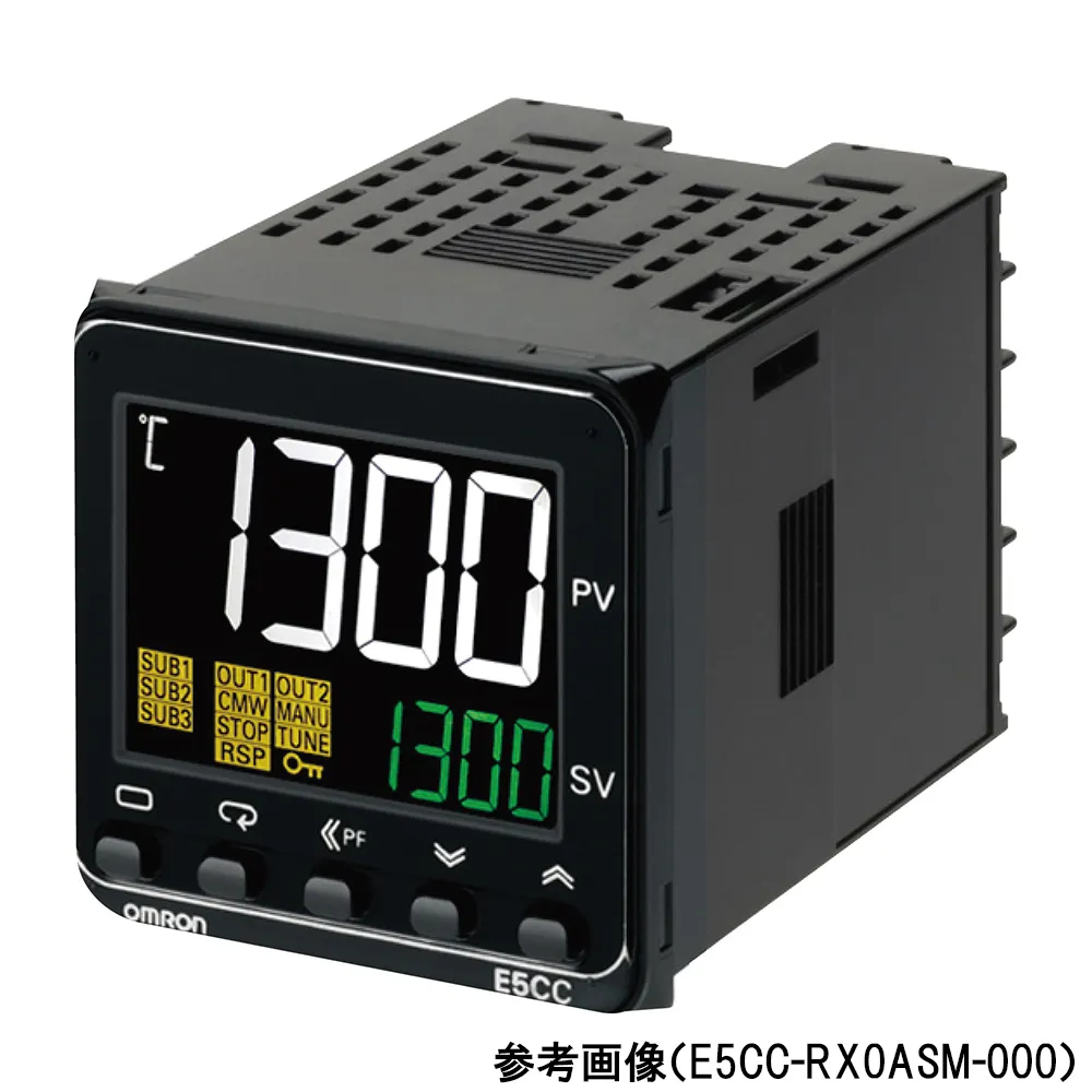 62-4600-05 temperature controller (digital controller) E5CC/E5EC Series E5CC-RX2ASM-001