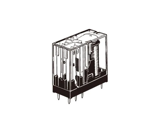 62-4711-07 Power Relay G2R G2R-2-S AC110