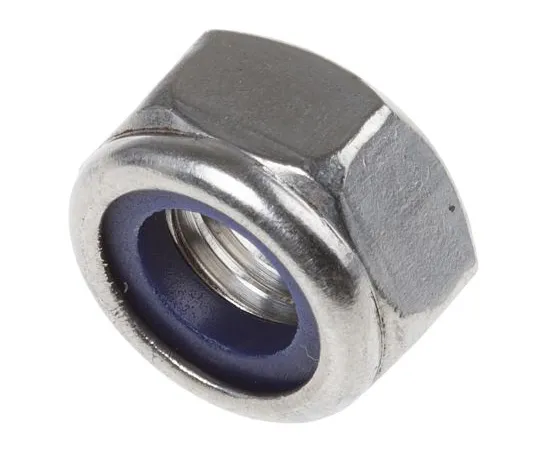 63-6726-77 RS PRO, M10, Plain Nylon Insert Lock Nut 767-854