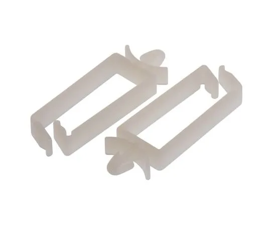 63-6668-01 RS PRO Cable Clip Natural Push In Nylon Saddle Clip 479-576