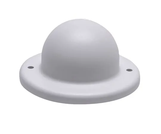63-7027-04 1399.19.0024 Huber & Suhner - Dome 4G (LTE), WiFi (Dual Band) Antenna, Wall/Pole Mount, (2400 → 2500 MHz, 2500 1399.19.0024