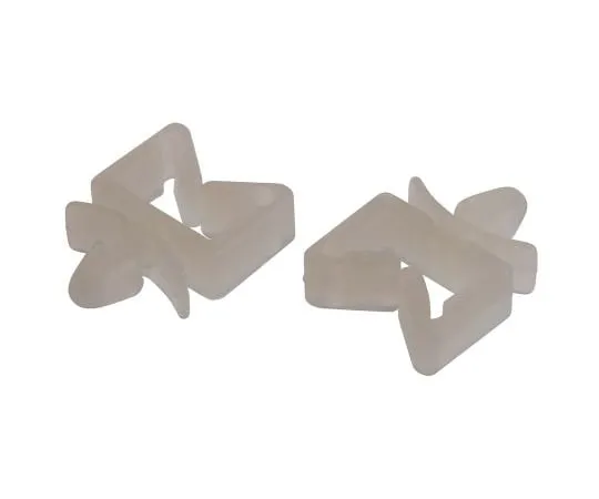 63-6668-02 RS PRO Cable Clamp White Nylon Saddle Clip, 10.2mm Max. Bundle 479-582