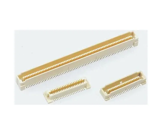 63-7329-16 TE Connectivity Free Height Series 0.8mm Pitch 80 Way 2 Row Straight PCB Socket, Surface Mount, Solder Termination 5177983-3