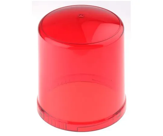 63-6600-53 RS PRO Red Lens for *** with Xenon Beacons 235-815