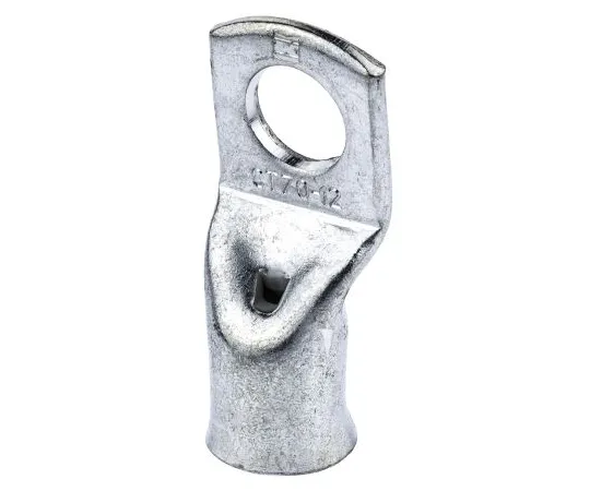 63-6698-35 RS PRO Uninsulated Tubular Ring Terminal, M12 Stud Size to 70mm² Wire Size 531-920