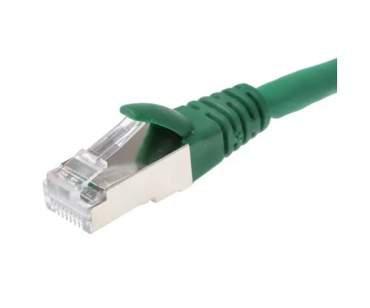 63-6704-34 RS PRO Green Cat6 Cable, F/UTP, Male RJ45/Male RJ45, Terminated, 2m 557-436