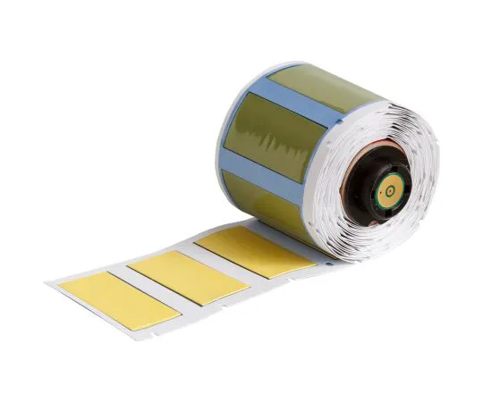 63-7045-07 Brady PermaSleeve Cable Label Heat Shrink Sleeve, For Use With BMP61, BMP71, TLS2200, TLSPC LINK PSPT-500-175-YL
