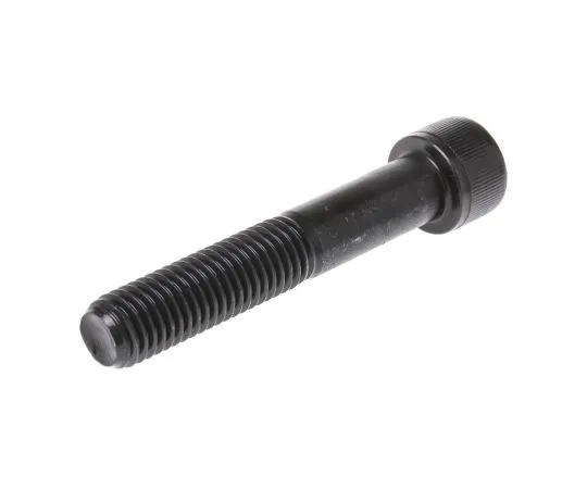 63-6609-62 RS PRO M12 x 70mm Hex Socket Cap Screw Black, Self-Colour Steel 275-204