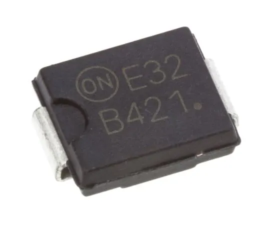 63-6968-03 ON Semi 200V 4A, Schottky Diode, 2-Pin DO-214AB MBRS4201T3G MBRS4201T3G