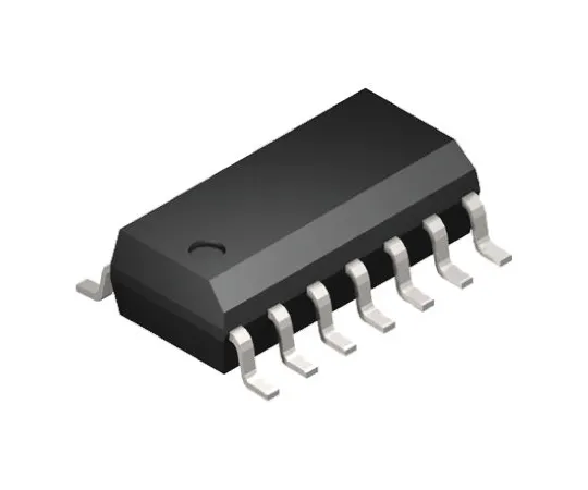 63-6968-19 MC33074DR2G ON Semiconductor, Op Amp, 4.5MHz 100 kHz, 3 → 44 V, 14-Pin SOIC MC33074DR2G