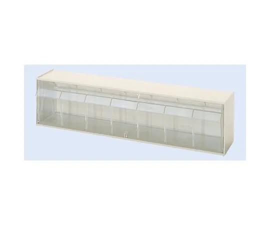 63-6692-36 RS PRO 3 Tilt Drawer Unit, PP, 240mm x 600mm x 200mm 519-324
