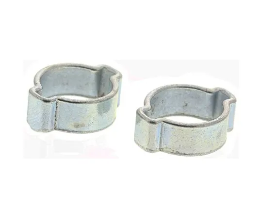 63-6646-80 RS PRO Steel O Clip, 7mm Band Width, 9mm - 11mm Inside Diameter 436-392