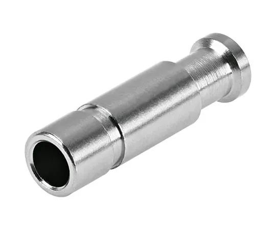 63-6997-02 Festo 10mm Nickel Plated Brass Blanking Plug , Chemical Resistant , Food Grade NPQH-P-S10-P10