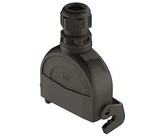63-6989-32 Han-Eco Series size 16 A Cable Mount Coupler Housing, 16A 19461160435