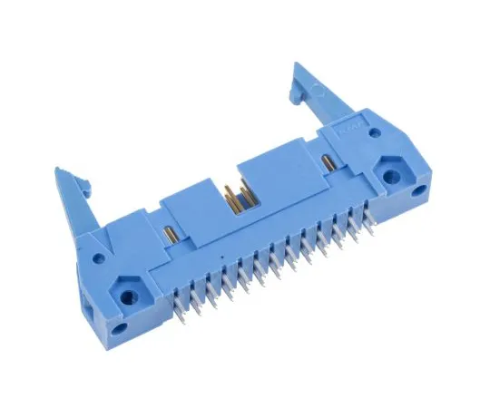 63-6654-59 Board Header 26 poles 2 rows straight wire to board 2.54 mm amplifier latch 2-5499206-6