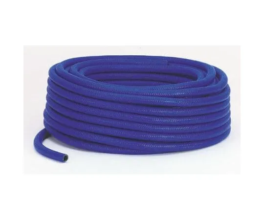 63-7323-18 RS PRO PVC Flexible Tubing, Blue, 24.5mm External Diameter, 30m Long, Reinforced, 135mm B*** Radius, Compressed Air, 293-2123