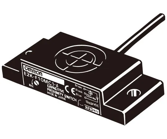 62-4699-30 Flat type proximity sensor E2K-F E2K-F10MC2-A 2M