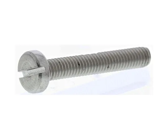 63-6576-06 RS PRO, M5 Pan Head, 30mm Stainless Steel Slot A4 316 Plain 189-490
