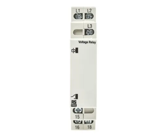 63-6743-17 RS PRO Phase, Voltage Monitoring Relay With SPDT Contacts, 3 Phase, Undervoltage 102-6135