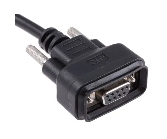 63-6829-47 RS PRO Serial Cable Assembly, 2m, Female D-Sub 9 Ways 122-3039