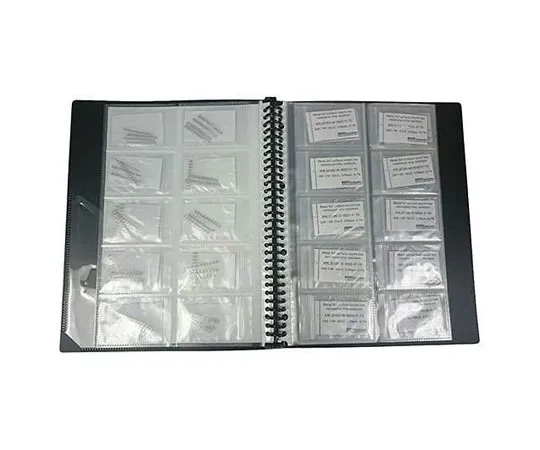 63-7014-19 Susumu Co KRL3216 Metal Film SMT Resistor Sample Kit KRL3216-KIT-FILE