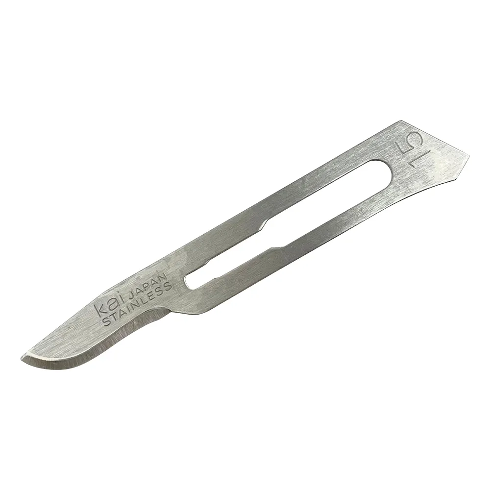 1-8545-14　［Discontinued］Knife Holder Substitute Edge 200 Pieces　NO.15