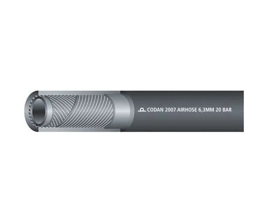 63-6671-50 RS PRO 25m Long Grey Hose Pipe, Applications Air, Water, 19.1mm Inner Diam. 486-491