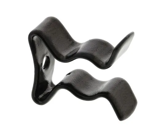 63-6684-20 RS PRO 6.35mm Steel Spring Clip, 13.49mm x 6.35mm x 15.08mm, 8BA 507-832
