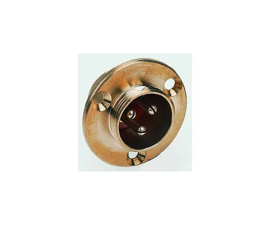 63-6991-33 Hirose HS16 Series Cable Mount Connector, 2 contacts Socket HS16RA-2