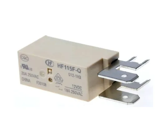 63-6665-80 RS PRO, 12V dc Coil Non-Latching Relay SPNO, 20A Switching Current PCB Mount Single Pole 476-779