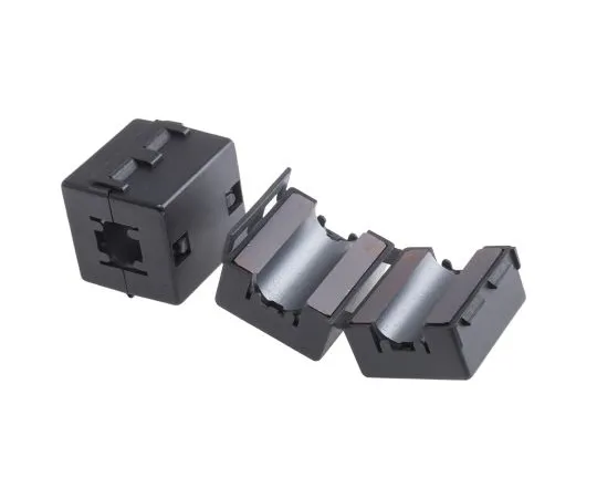 63-6883-38 RS PRO Openable Ferrite Clamp, 31.5 x 33 x 30mm, For Computer Peripherals, Digital TV, Internal & External Power 123-2496