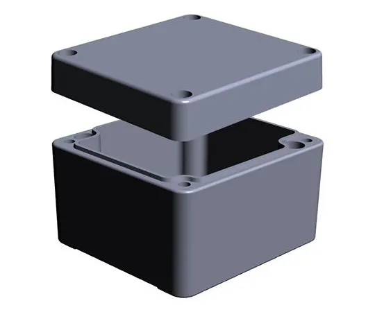 63-6865-55 RS PRO Grey Aluminium Enclosure, IP65, IP66, IP67, IP68, 57 x 75 x 80mm ATEX, IECEx 122-8919
