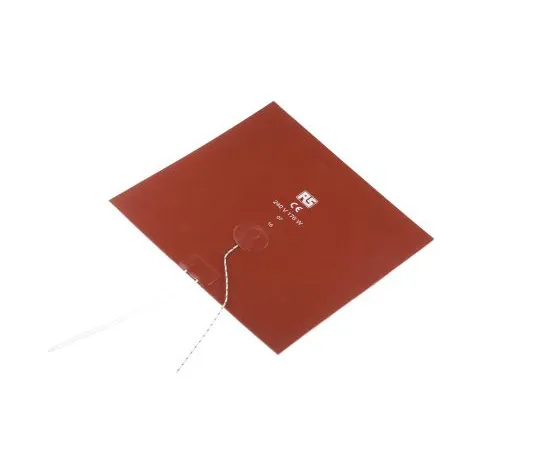 63-6757-09 RS PRO Silicone Heater Mat, 176 W, 200 x 200 (square)mm, 240 V ac 106-5427