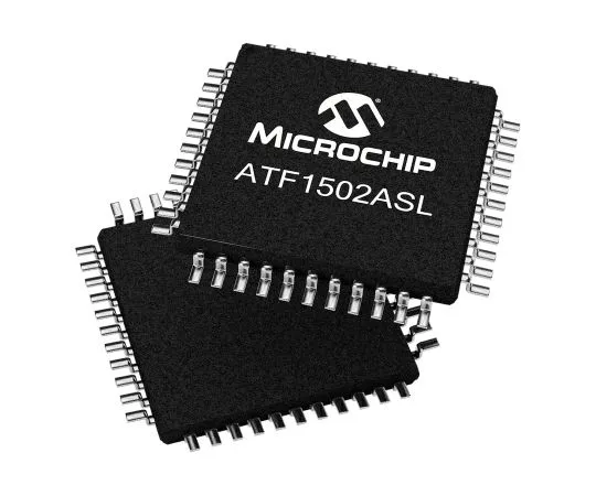 63-7014-68 Microchip Technology ATF1502AS-10JU44, CPLD ATF1502AS 32 Cells, 32 I/O, 2 Labs, 10ns, ISP, 44-Pin PLCC ATF1502AS-10JU44